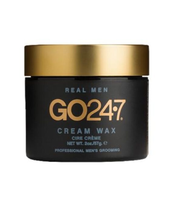 GO24.7 Cream Wax