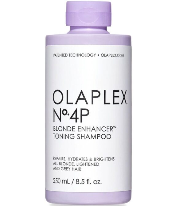 Olaplex – No. 4P – Blonde Enhancer – Toning Shampoo – 250 ml