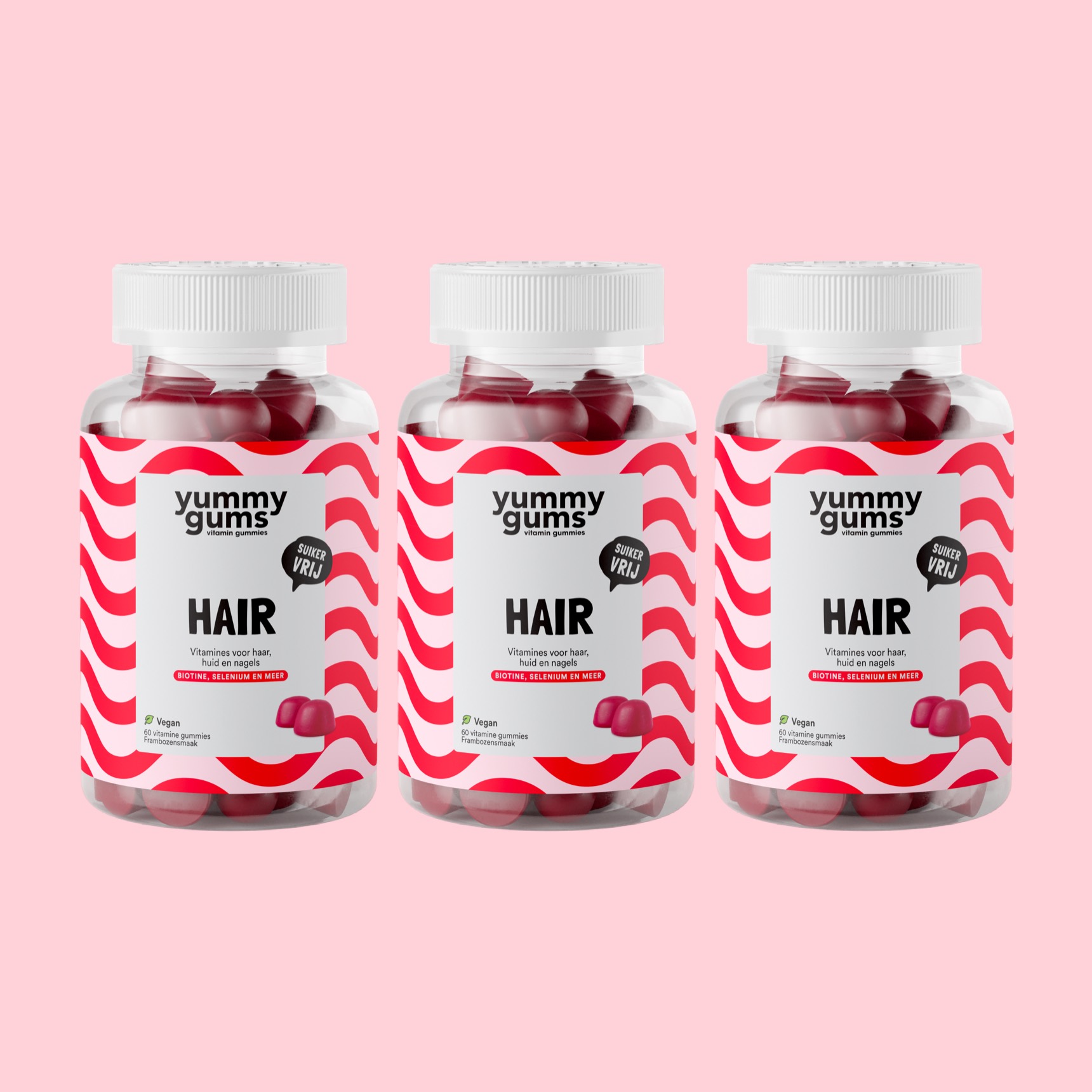 Yummygums: Welke vitamines geven jouw haar een boost?
